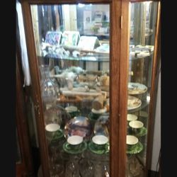 Oak Glass Chiba Cabinet