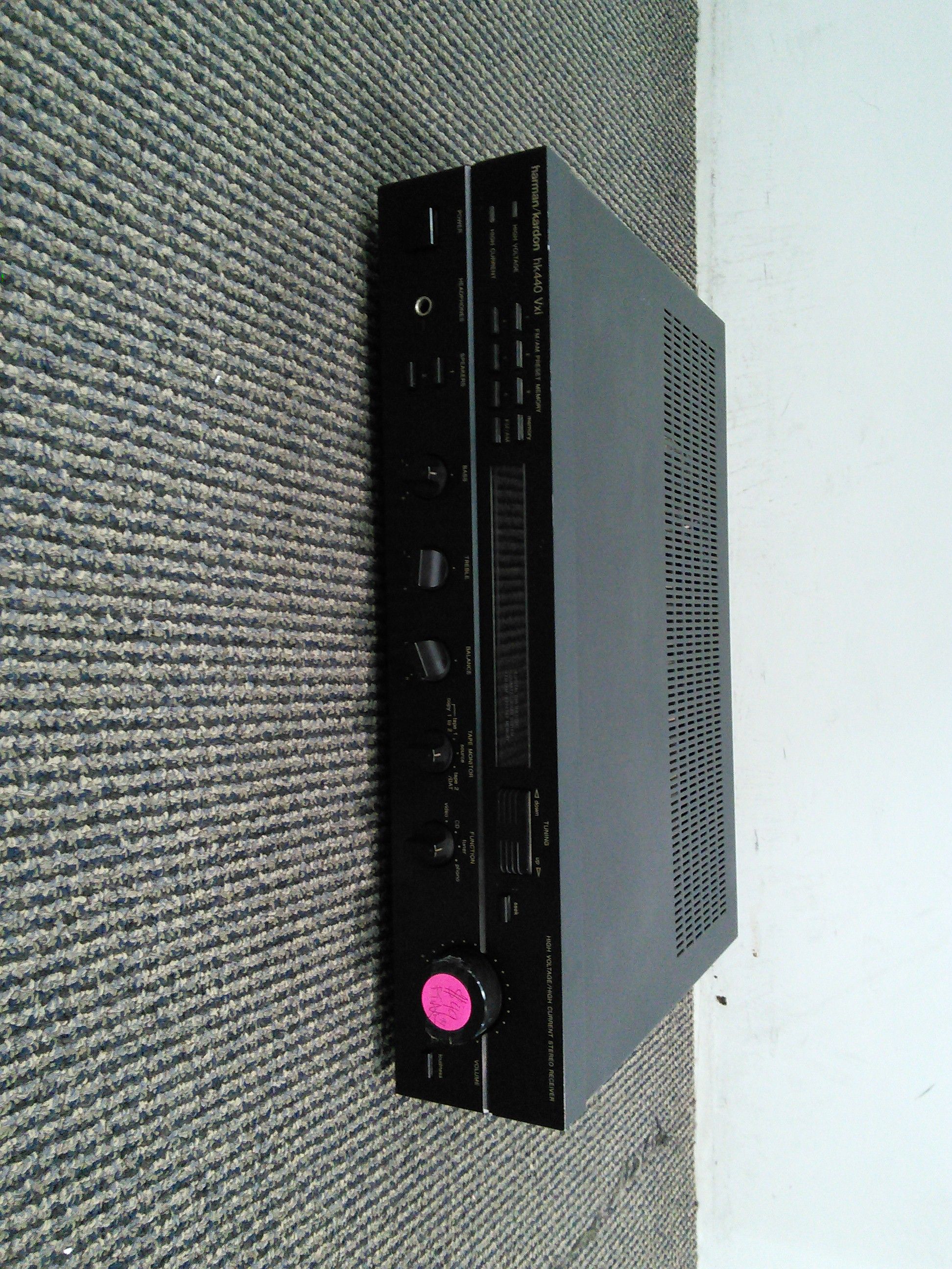 Stereo Reciever Harman kardon hk440 Vxi