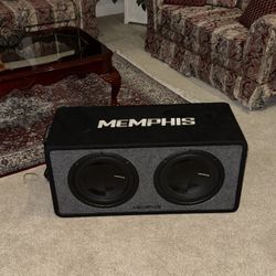Memphis Subwoofers