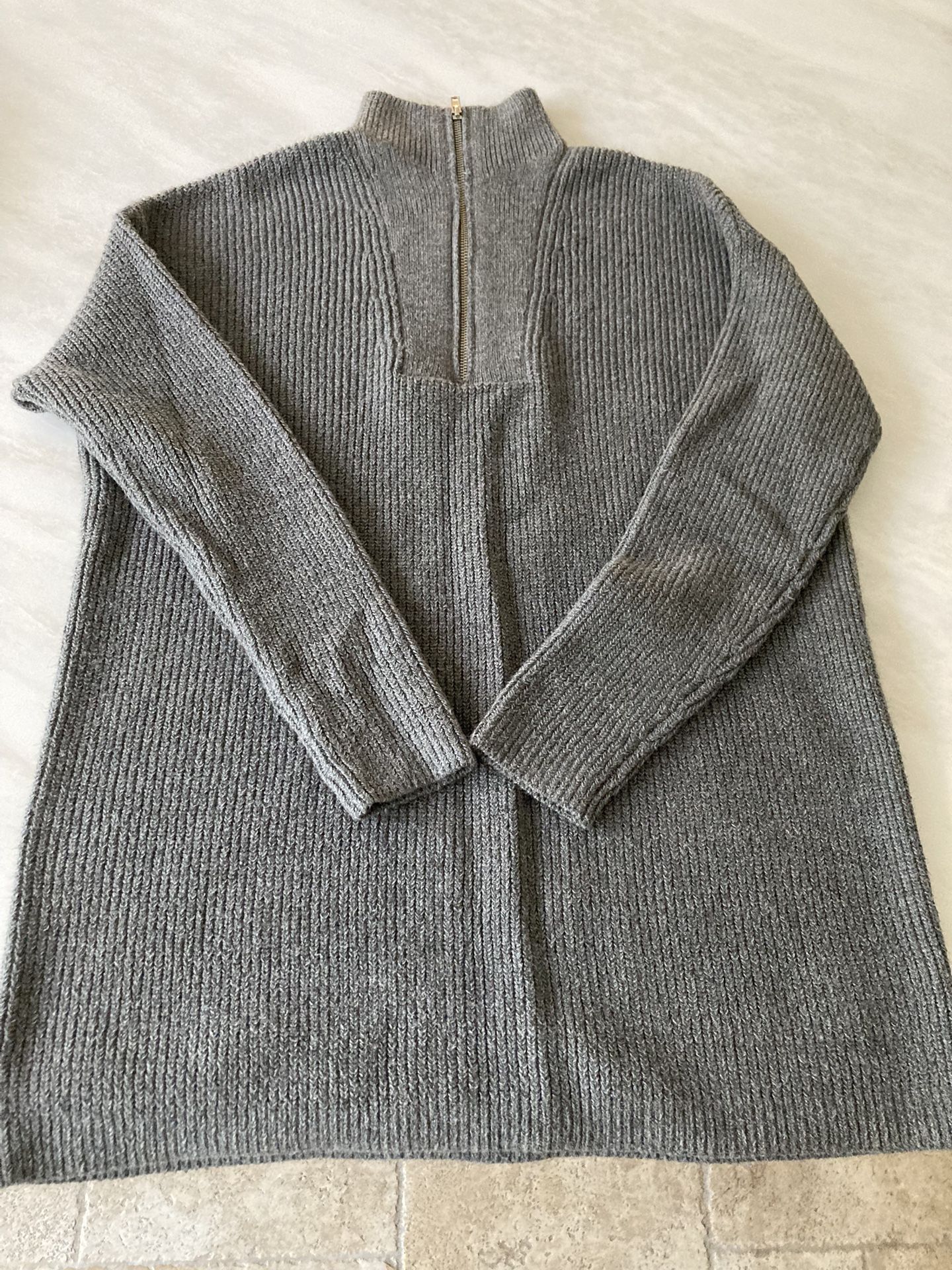 Oversized Above the knee Sweater