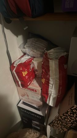 Free Diapers - NB, Size 1, Size 2