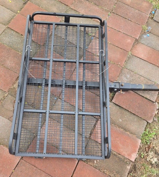 Tow Hitch Folding Rack
