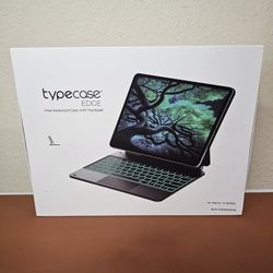 Typecase Edge Ipad Keyboard Case with TrackPad for IPad Air 13 and IPad Pro 12.9 