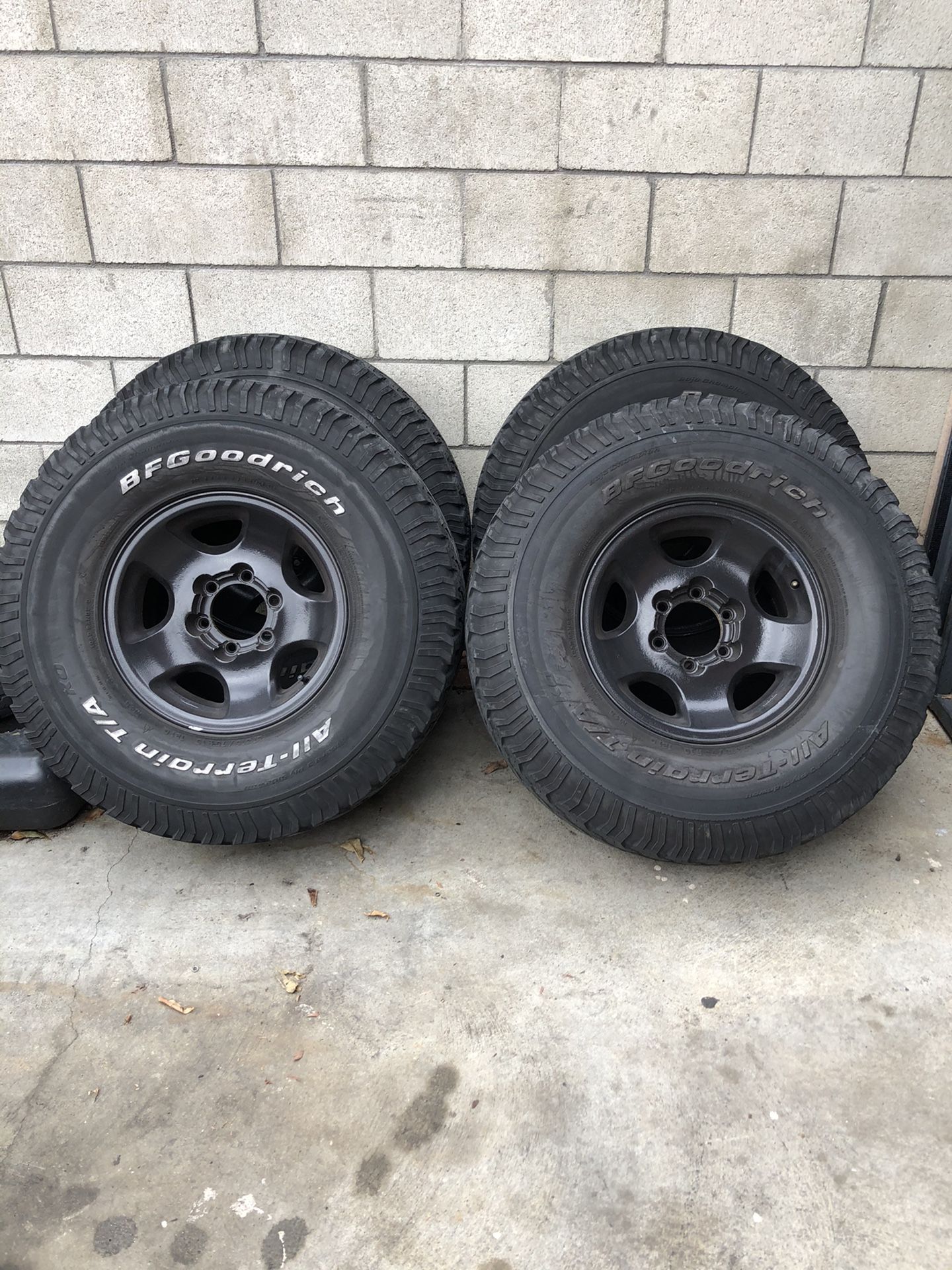 Land cruiser 16” rims with tires for Sale in Wilmington, CA OfferUp