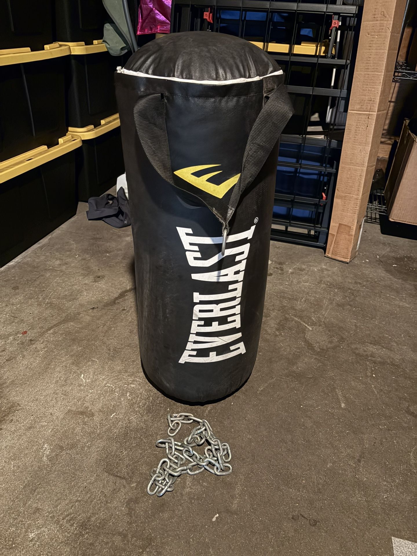 PUNCHING BAG 