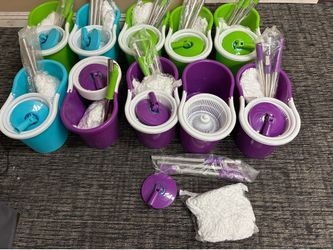10 sets of brand-new mops