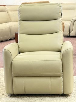 Lift chair leather power recliner Nelman