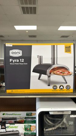 Ooni Fyra 12 Wood Pellet Pizza Oven In Original Box