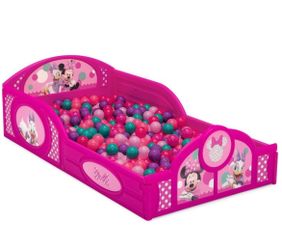 Minnie Mouse Toddler Bed