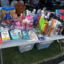 Yard sale Hygiene Products 