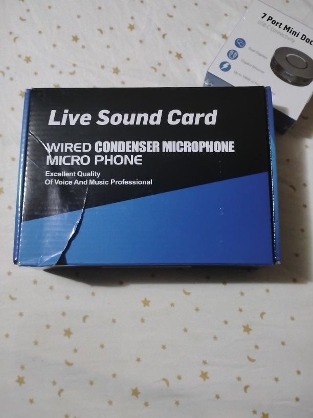 Wired Condenser Microphone 