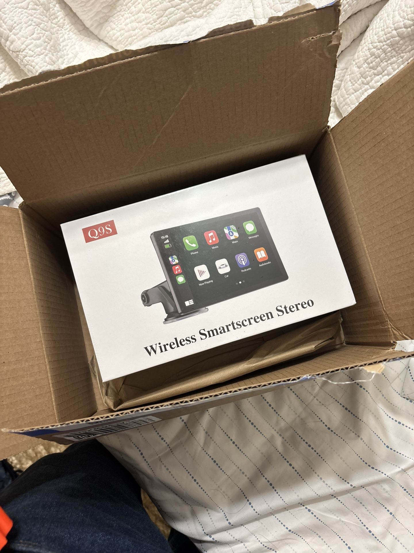 Apple Car Play Brand New