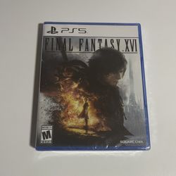 Final Fantasy XVI PS5
