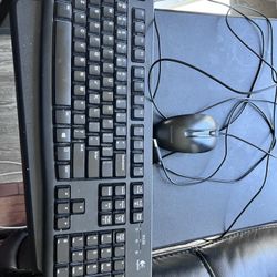 Keyboard With Mouse