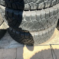 Set Of Nitto LT35x12.50R20 Tires