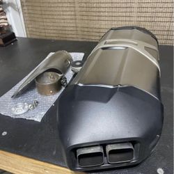 BMW 1250 GS Motorcycle Muffler