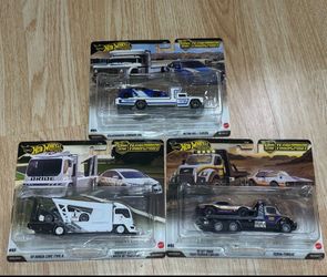 Hot Wheels Premium Car Culture Team Transport 3-Pack