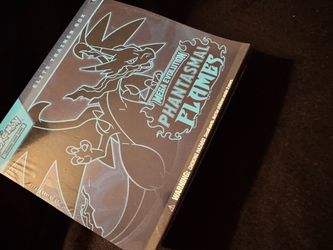 Pokemon  Mega Evolution Phantasmal Flames ETB