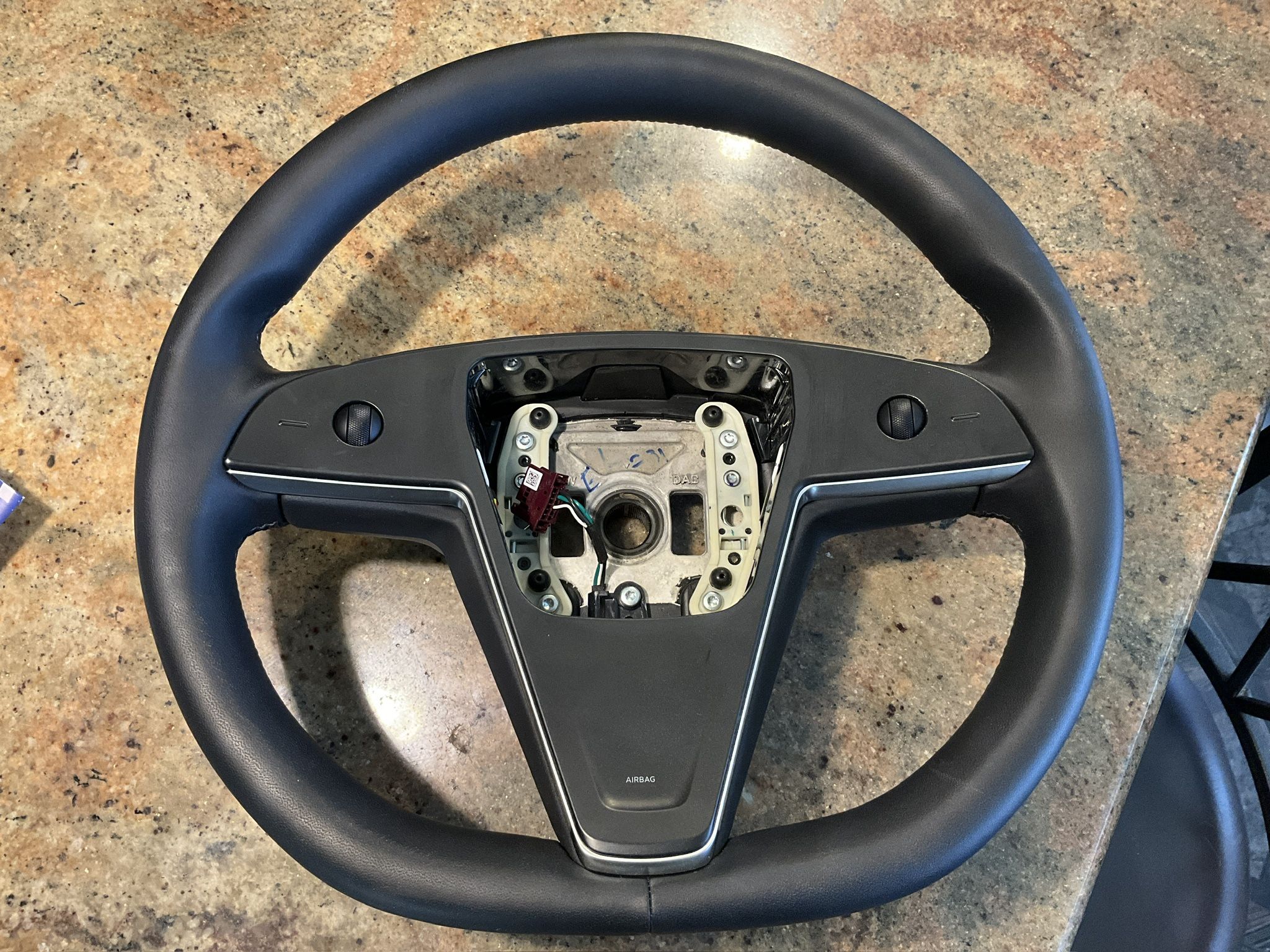 Tesla X/s Steering Wheel 2022 Up