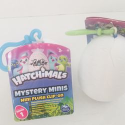 Hatchimals Plush Clip- Ons 