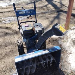 Snowblower 12hp/30 inch  Heavy duty model