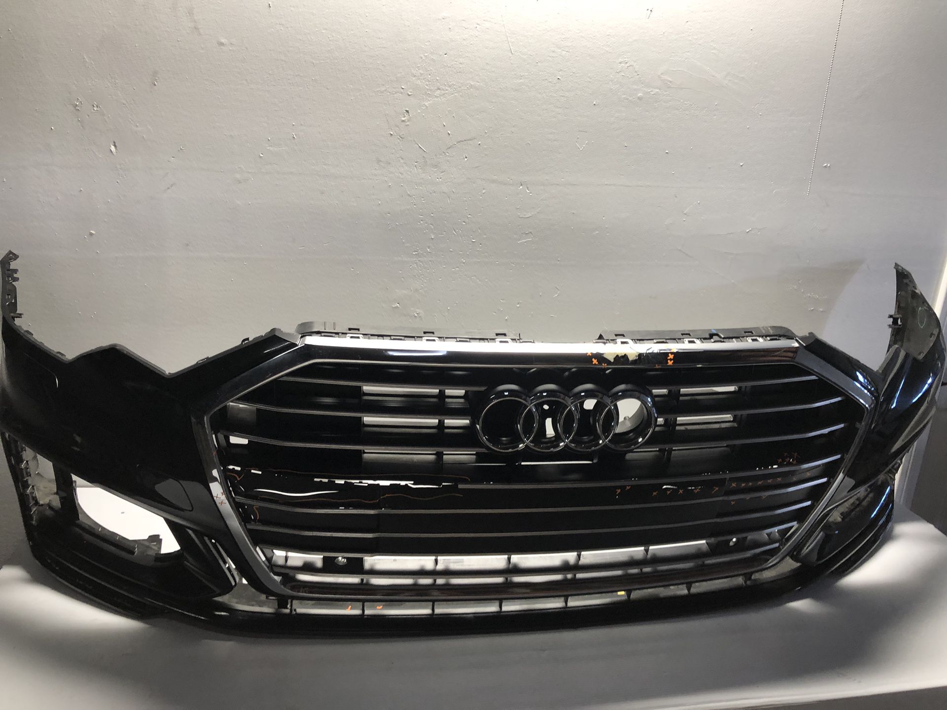 2019 2020 2021 Audi S6 A6 S Line Front Bumper Cover 