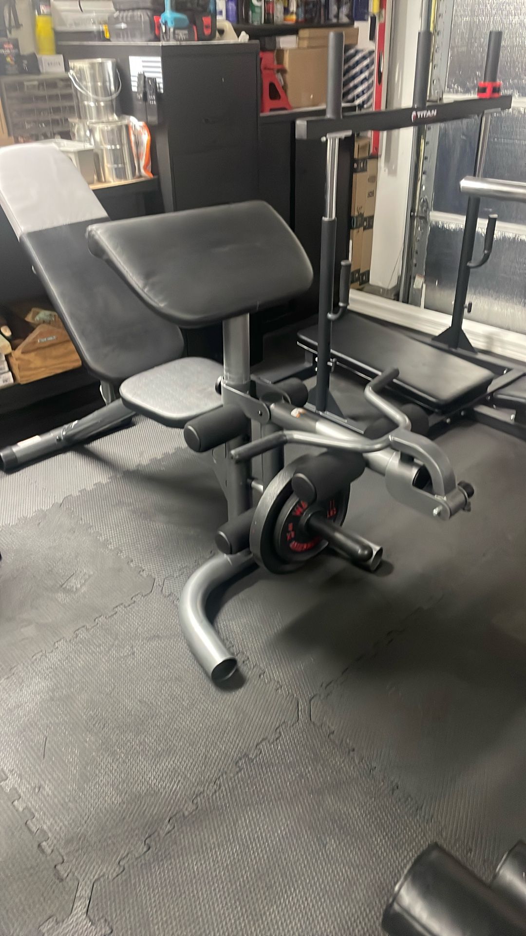 Workout Bench 