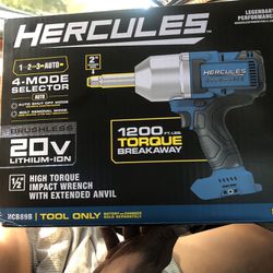 Hercules 20v  Impact Wrench