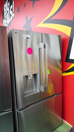 LG French Door Refrigerator Stainless Steel