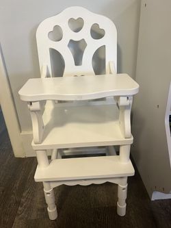 Melissa And Doug High Chair - LIKE NEW