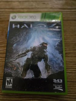 Halo 4 xbox 360