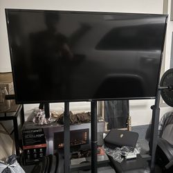 TCL 55 in TV with Mobile Stand 