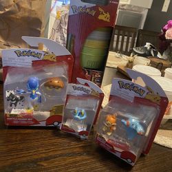 Pokémon Cups And Action Figure Bundle! All For $25!