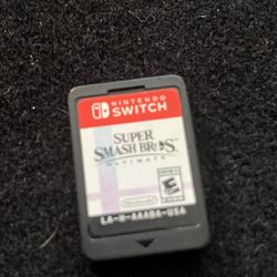 Nintendo Switch And Super Smash Bros