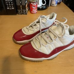 Jordan 11 Cherry Lows