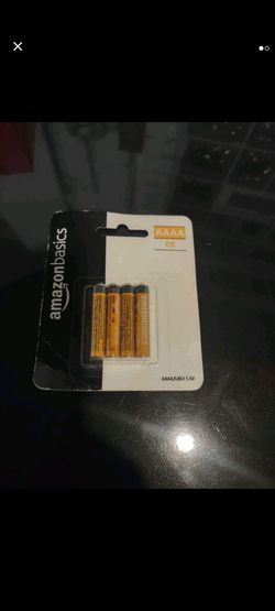 Amazon Basics AAAA 8 Pack Brand New