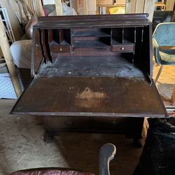 A Must Have Charming Antique Desk