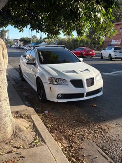 2008 Pontiac G8