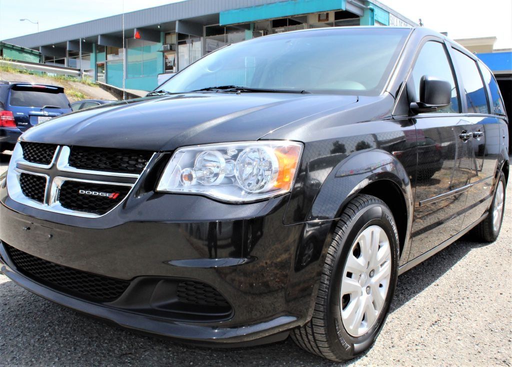 2016 Dodge Grand Caravan