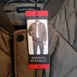 Banana Republic Bomber Jacket