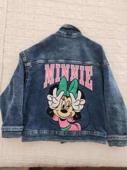 Girls  Minnie jean jacket
