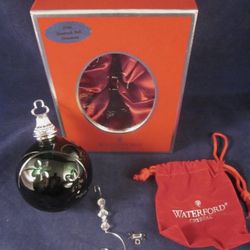 Waterford Crystal Ornaments 