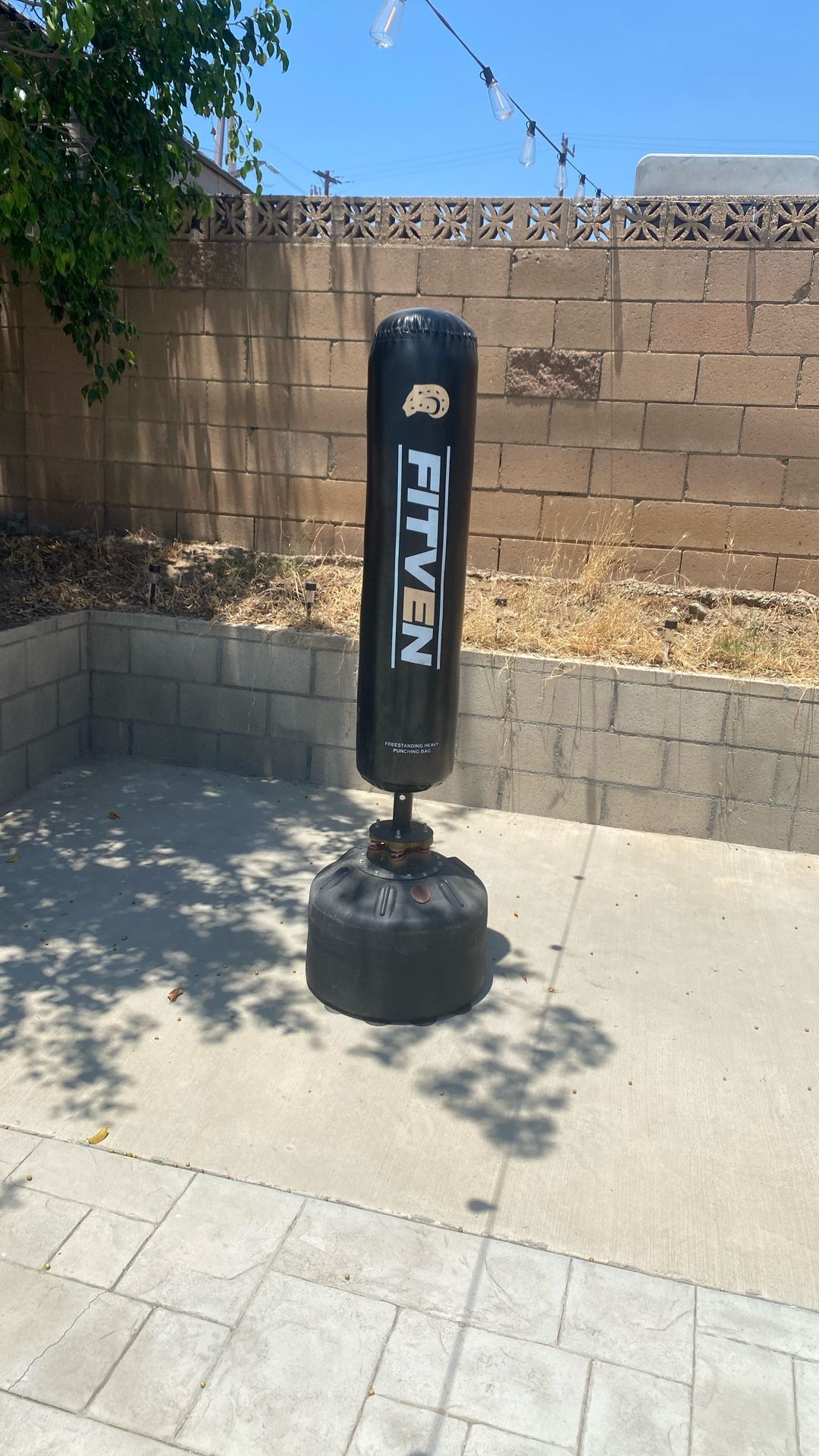 Fitven Standing Punching Bag