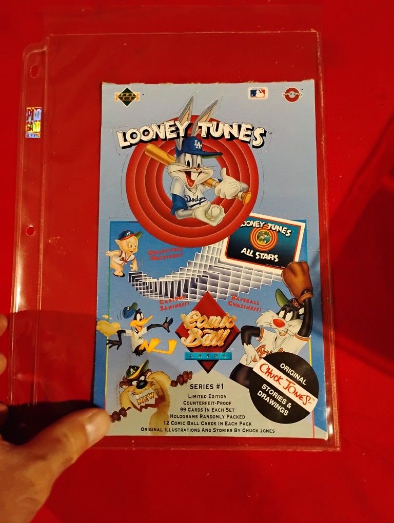 Looney Tunes Trading Cards