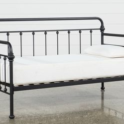 Magnolia Bed Frame With Mattress 