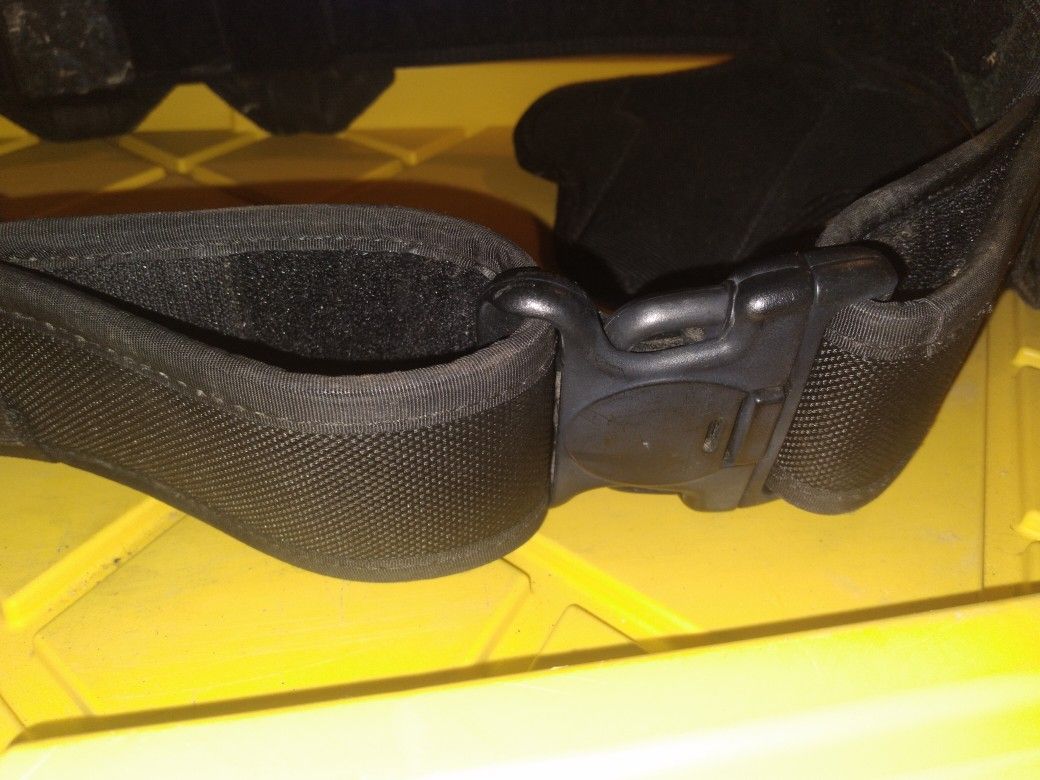 Security Patrol Officer Belt (See Description)