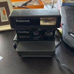 Polaroid OneStep Camera 