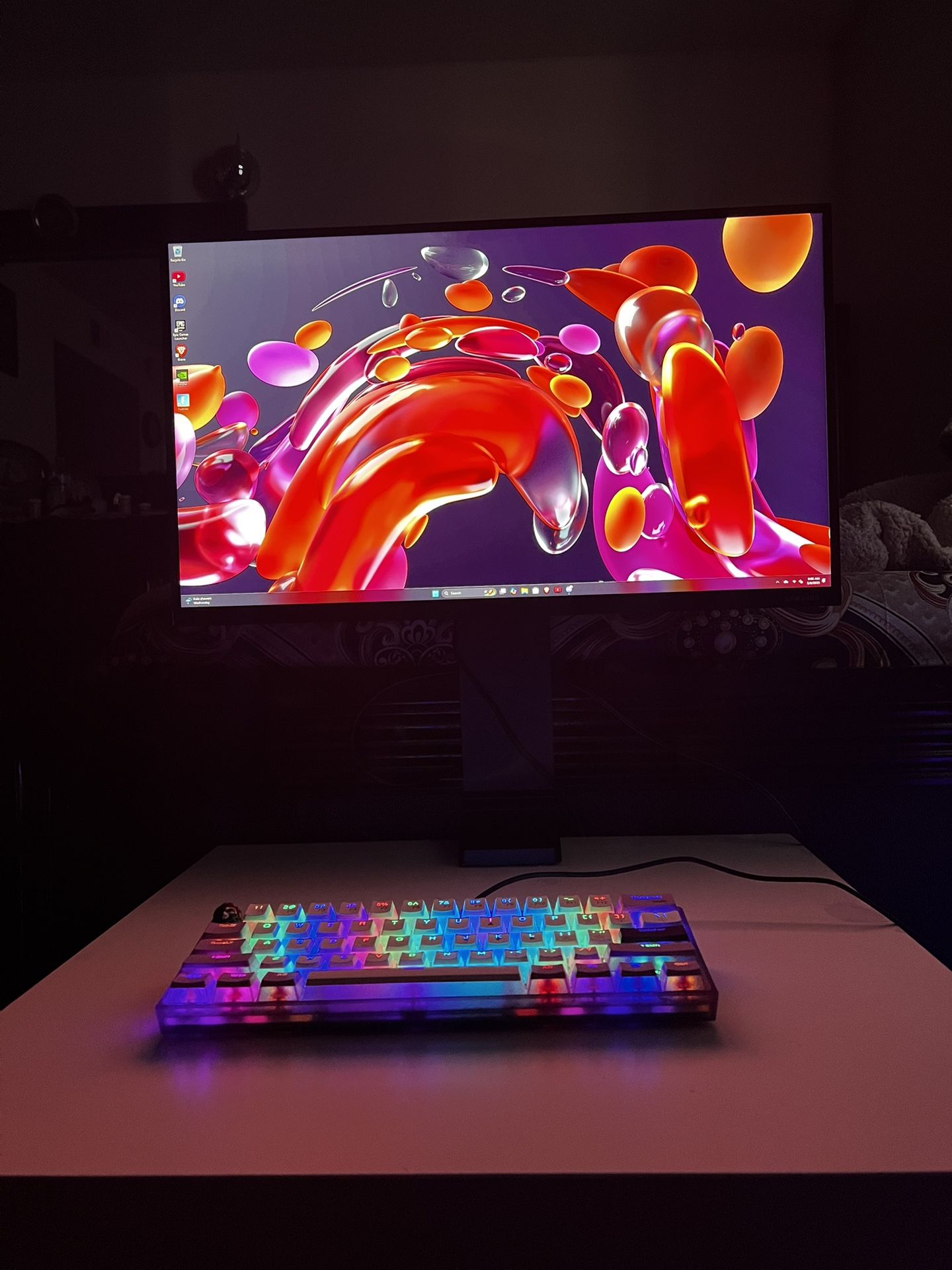 Samung 27” 1440p 144hz Gaming Monitor