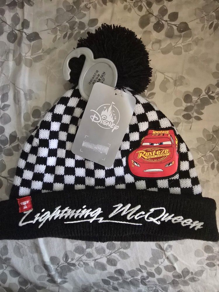 Lightening McQueen Beanie