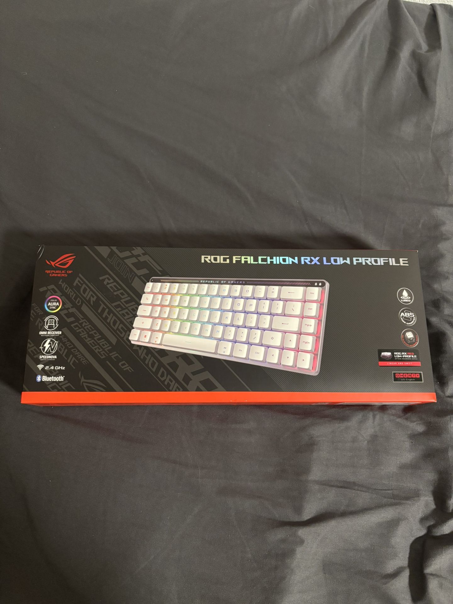 RGB keyboard ROG Falchion RX Low Profile Republic Of Gamers